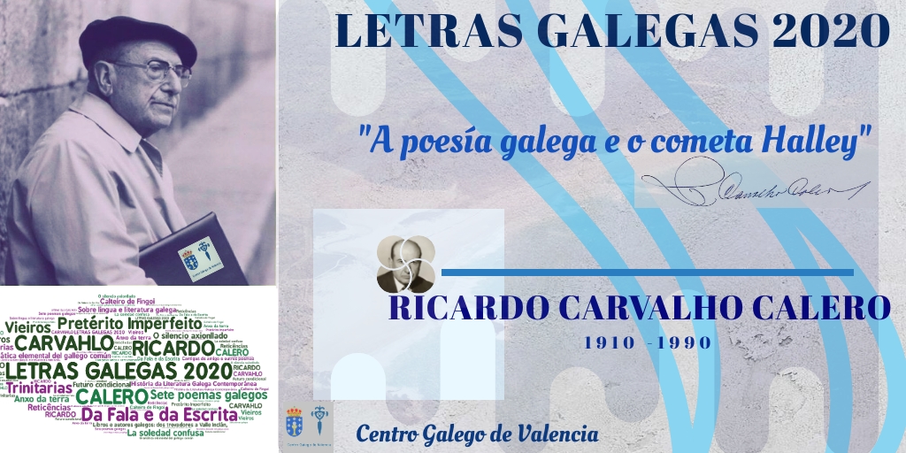Ricardo Carvalho Calero - Letras Galegas 2020 | CENTRO GALEGO DE ...